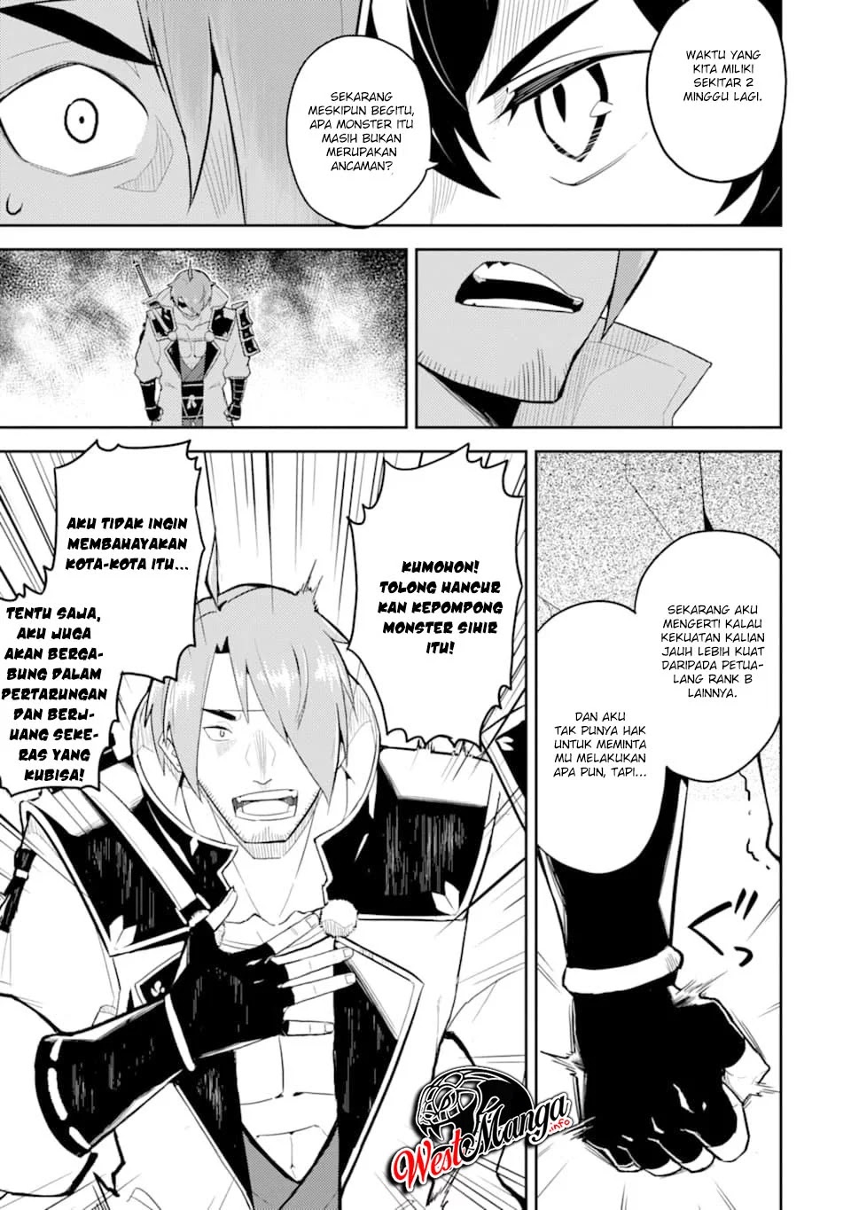 Shikkaku mon no Saikyou Kenja Chapter 32 - halaman 7