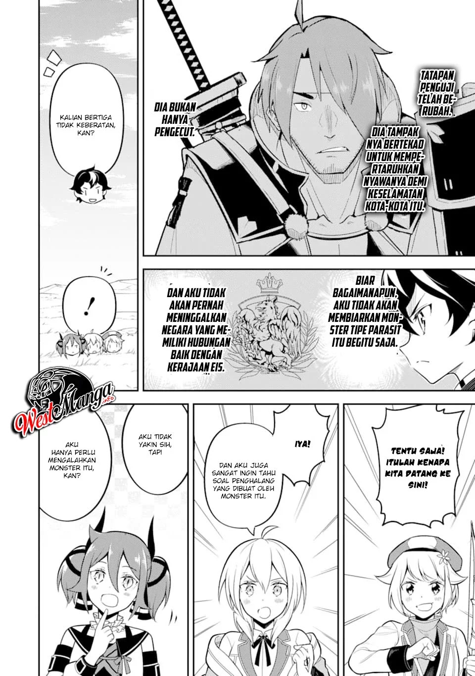 Shikkaku mon no Saikyou Kenja Chapter 32 - halaman 8