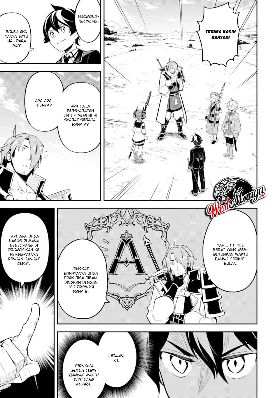 Shikkaku mon no Saikyou Kenja Chapter 32 - halaman 9