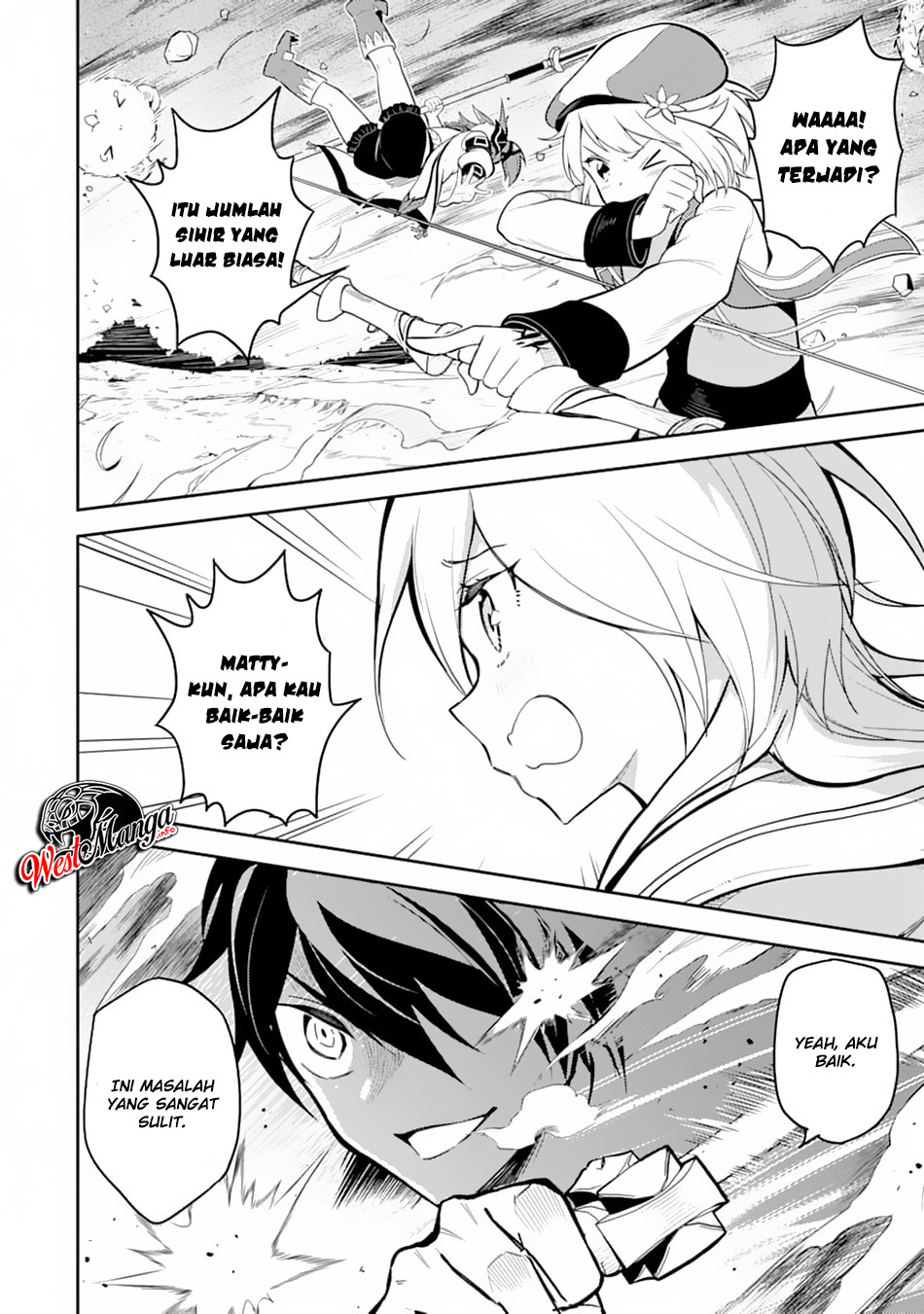 Shikkaku mon no Saikyou Kenja Chapter 33.1 - halaman 10