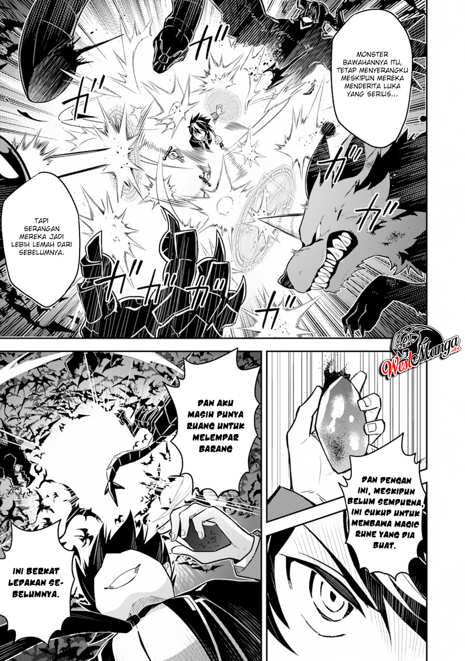 Shikkaku mon no Saikyou Kenja Chapter 33.1 - halaman 11