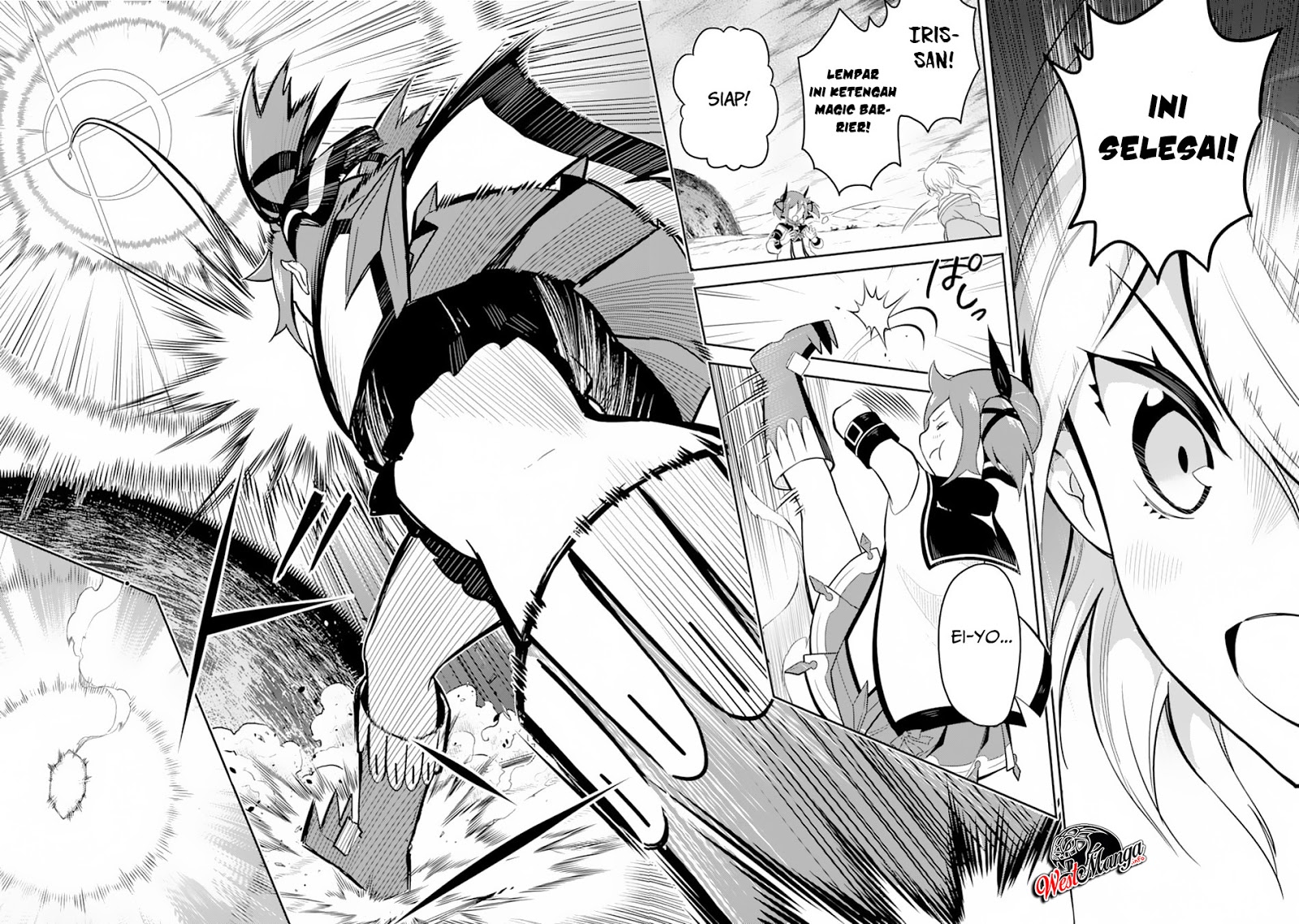 Shikkaku mon no Saikyou Kenja Chapter 33.1 - halaman 16