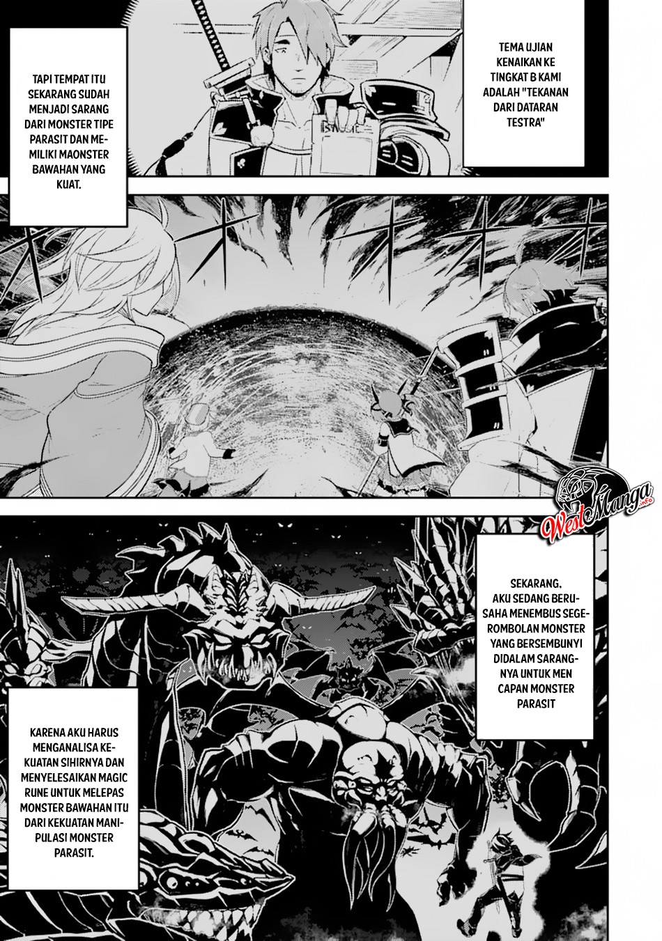 Shikkaku mon no Saikyou Kenja Chapter 33.1 - halaman 2