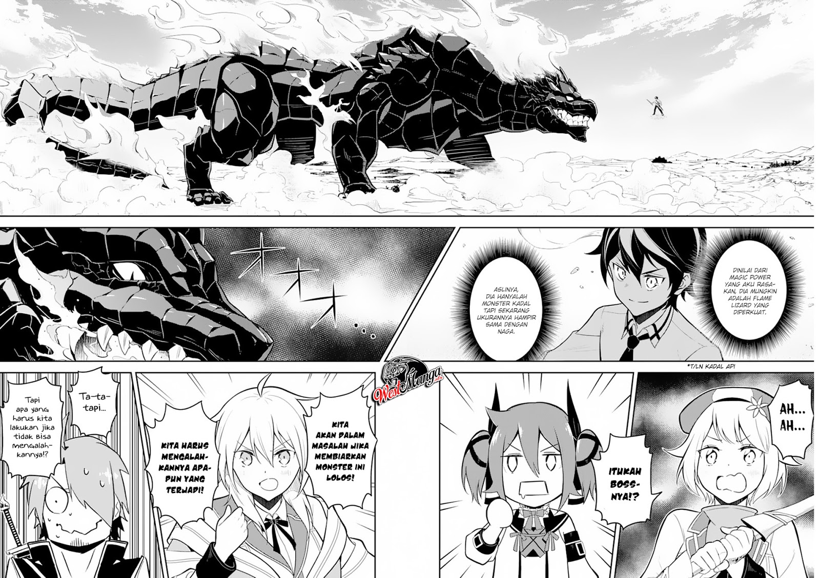 Shikkaku mon no Saikyou Kenja Chapter 33.1 - halaman 21