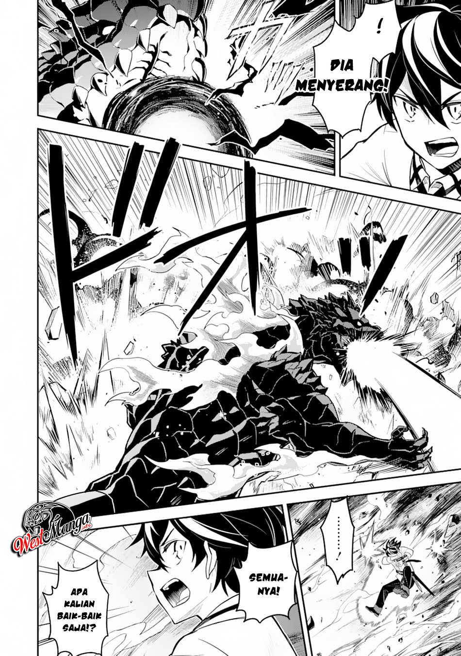 Shikkaku mon no Saikyou Kenja Chapter 33.1 - halaman 22