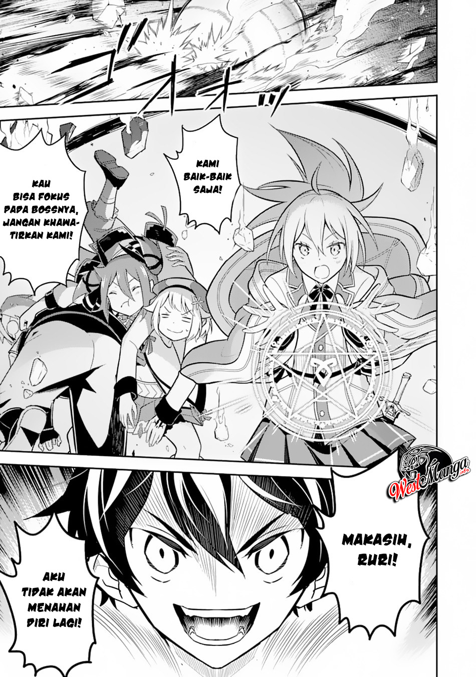 Shikkaku mon no Saikyou Kenja Chapter 33.1 - halaman 23