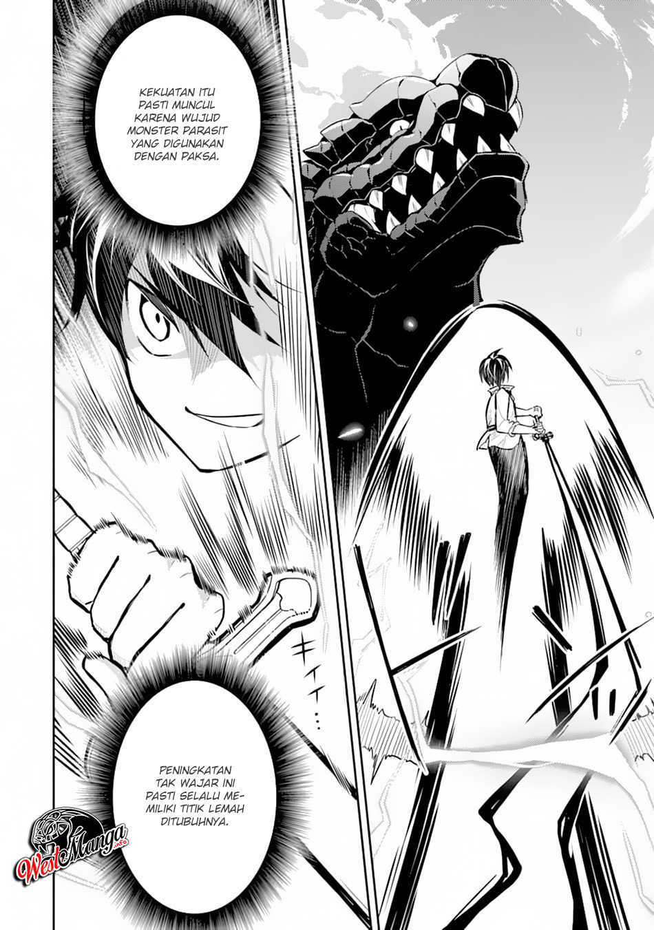 Shikkaku mon no Saikyou Kenja Chapter 33.1 - halaman 24