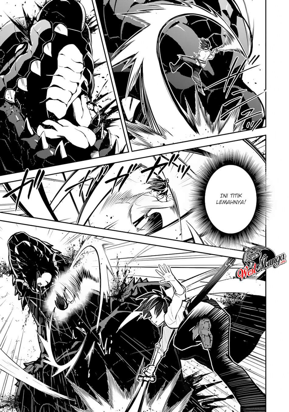 Shikkaku mon no Saikyou Kenja Chapter 33.1 - halaman 25
