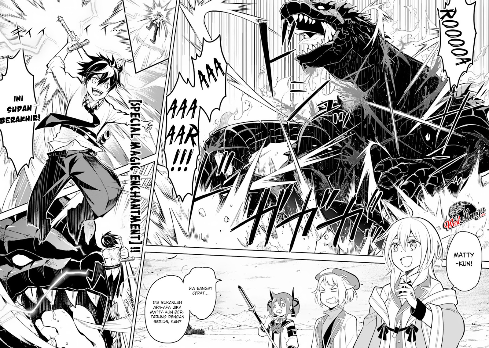 Shikkaku mon no Saikyou Kenja Chapter 33.1 - halaman 26