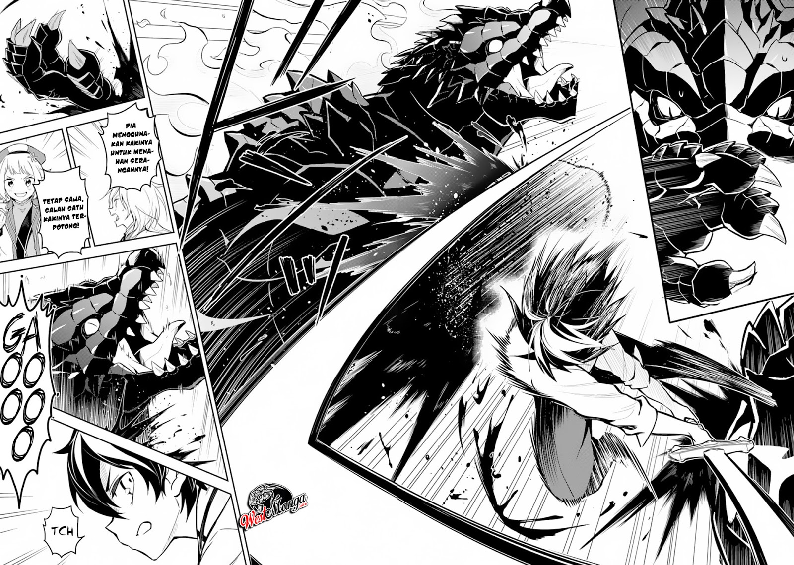Shikkaku mon no Saikyou Kenja Chapter 33.1 - halaman 27