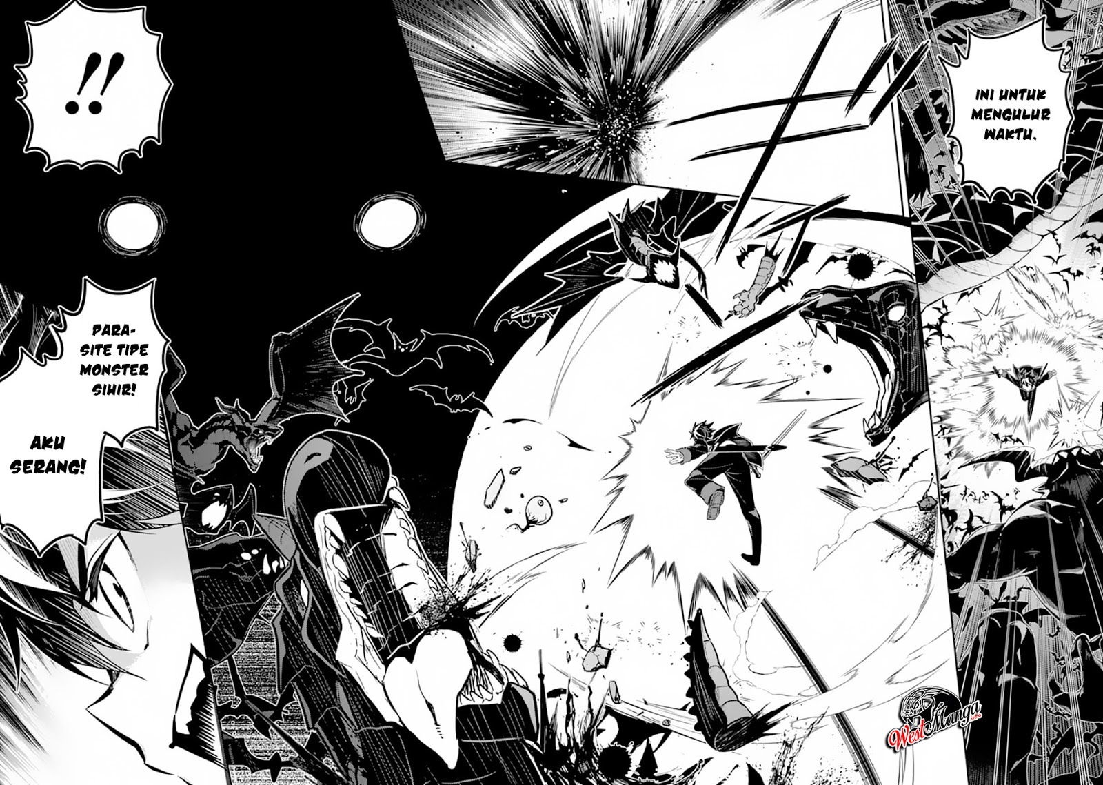 Shikkaku mon no Saikyou Kenja Chapter 33.1 - halaman 6