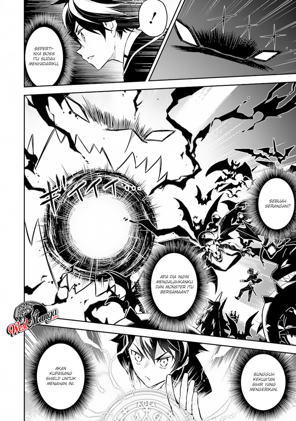 Shikkaku mon no Saikyou Kenja Chapter 33.1 - halaman 8