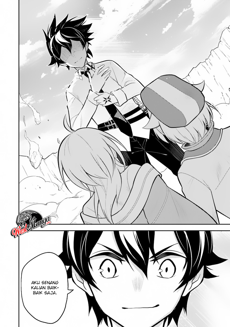 Shikkaku mon no Saikyou Kenja Chapter 33.2 - halaman 10