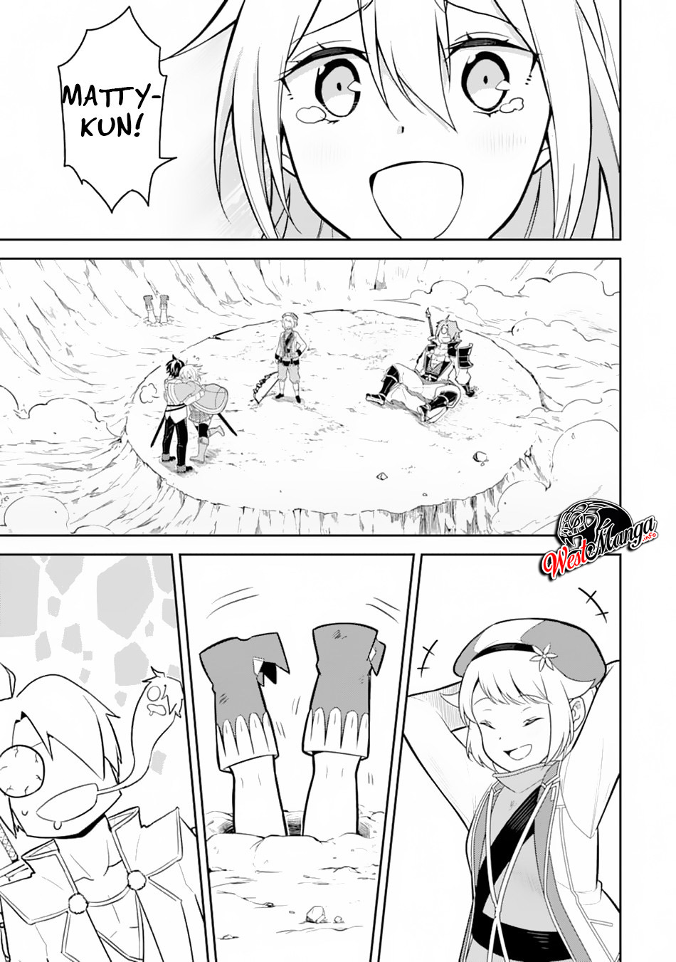 Shikkaku mon no Saikyou Kenja Chapter 33.2 - halaman 11