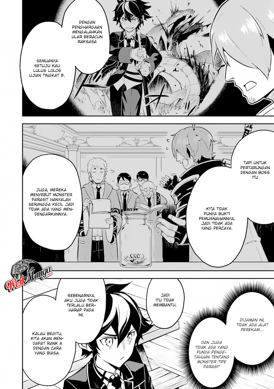 Shikkaku mon no Saikyou Kenja Chapter 33.2 - halaman 18