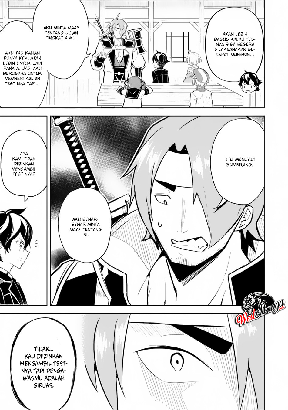 Shikkaku mon no Saikyou Kenja Chapter 33.2 - halaman 19