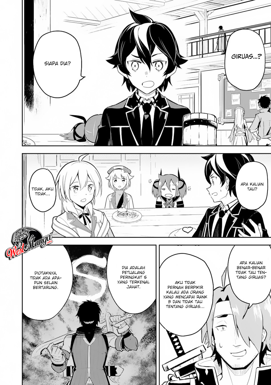 Shikkaku mon no Saikyou Kenja Chapter 33.2 - halaman 20