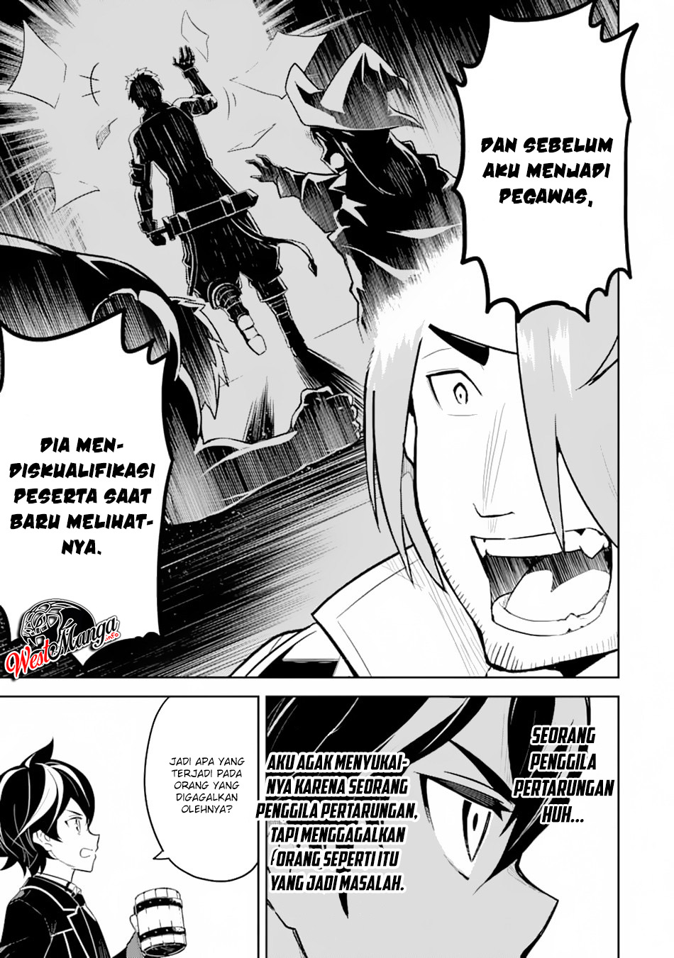 Shikkaku mon no Saikyou Kenja Chapter 33.2 - halaman 21
