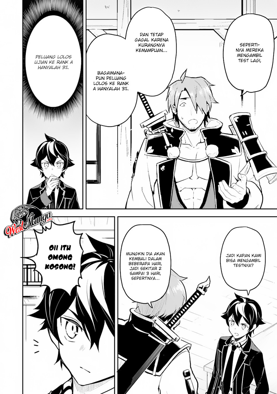Shikkaku mon no Saikyou Kenja Chapter 33.2 - halaman 22