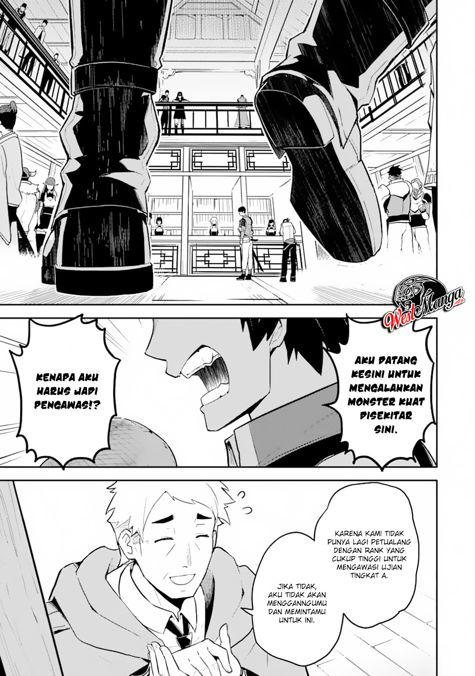 Shikkaku mon no Saikyou Kenja Chapter 33.2 - halaman 23