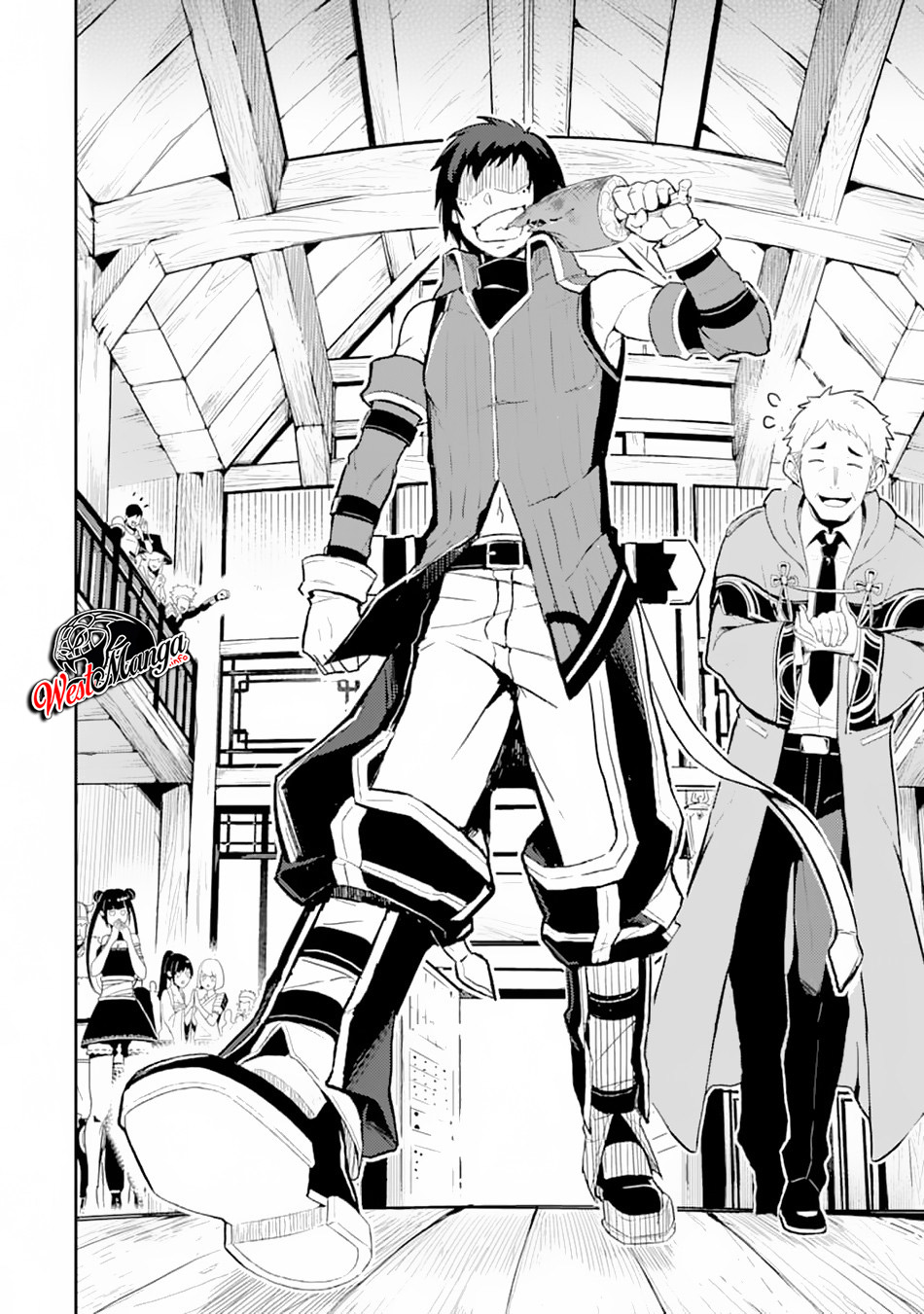 Shikkaku mon no Saikyou Kenja Chapter 33.2 - halaman 24