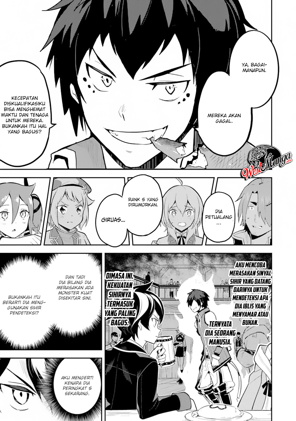 Shikkaku mon no Saikyou Kenja Chapter 33.2 - halaman 25