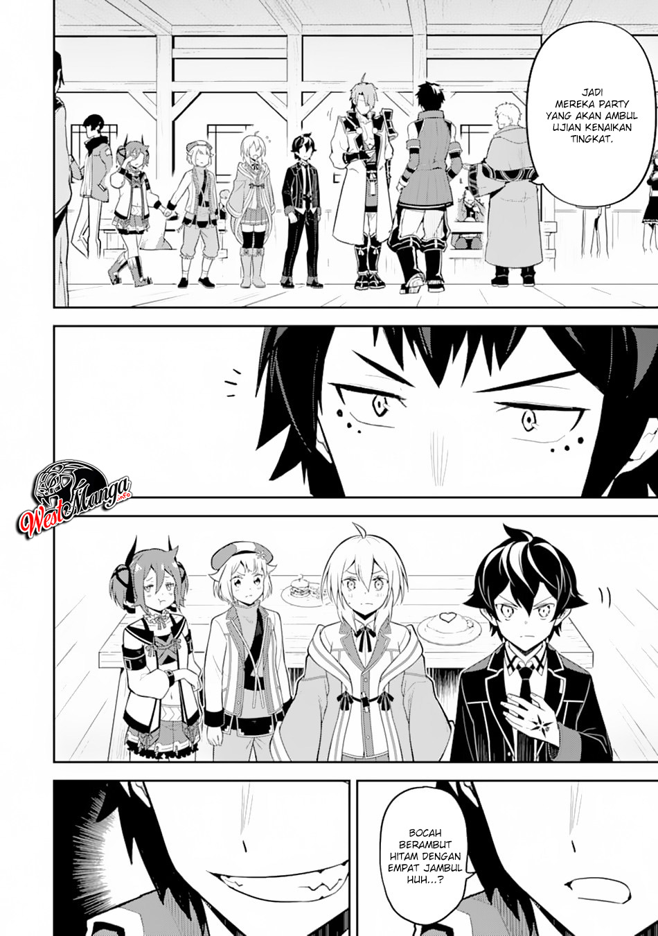 Shikkaku mon no Saikyou Kenja Chapter 33.2 - halaman 27