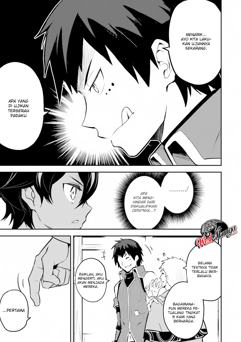 Shikkaku mon no Saikyou Kenja Chapter 33.2 - halaman 28