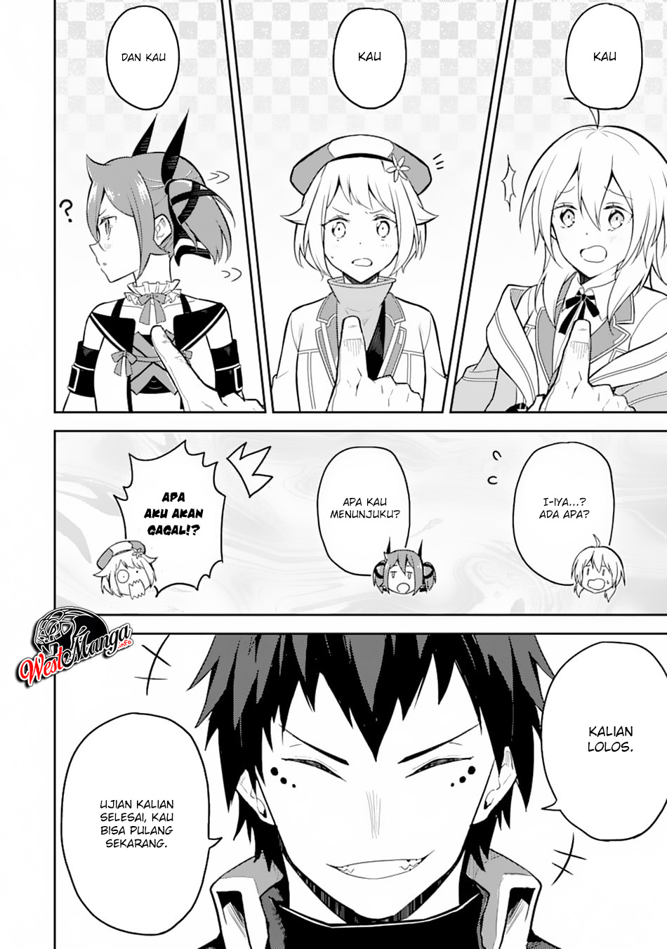 Shikkaku mon no Saikyou Kenja Chapter 33.2 - halaman 29