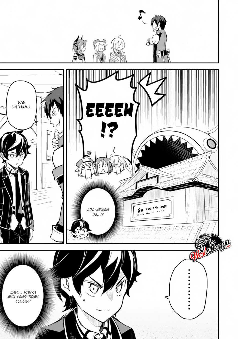 Shikkaku mon no Saikyou Kenja Chapter 33.2 - halaman 30