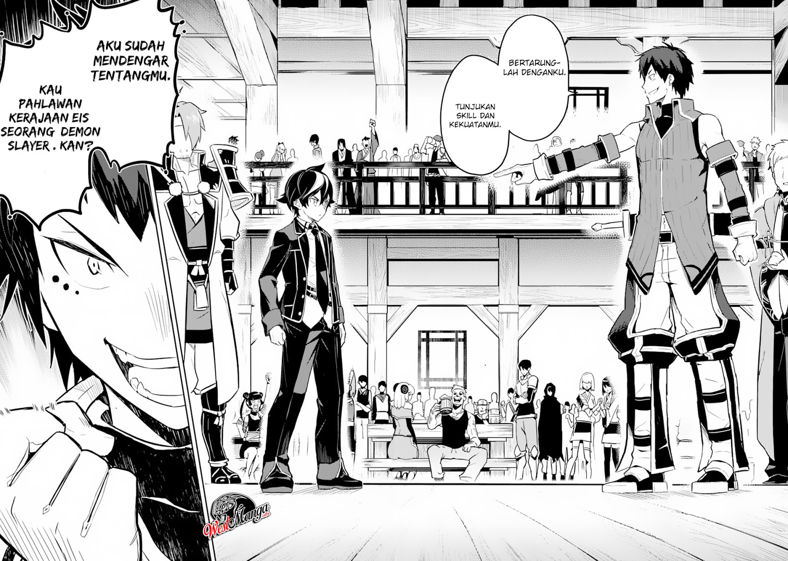 Shikkaku mon no Saikyou Kenja Chapter 33.2 - halaman 31