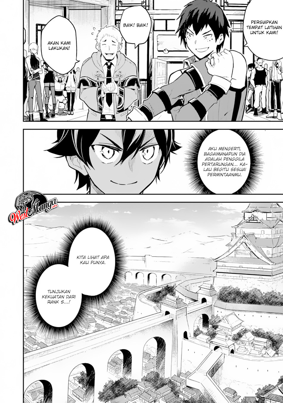 Shikkaku mon no Saikyou Kenja Chapter 33.2 - halaman 32