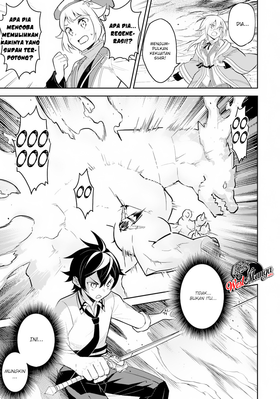 Shikkaku mon no Saikyou Kenja Chapter 33.2 - halaman 4