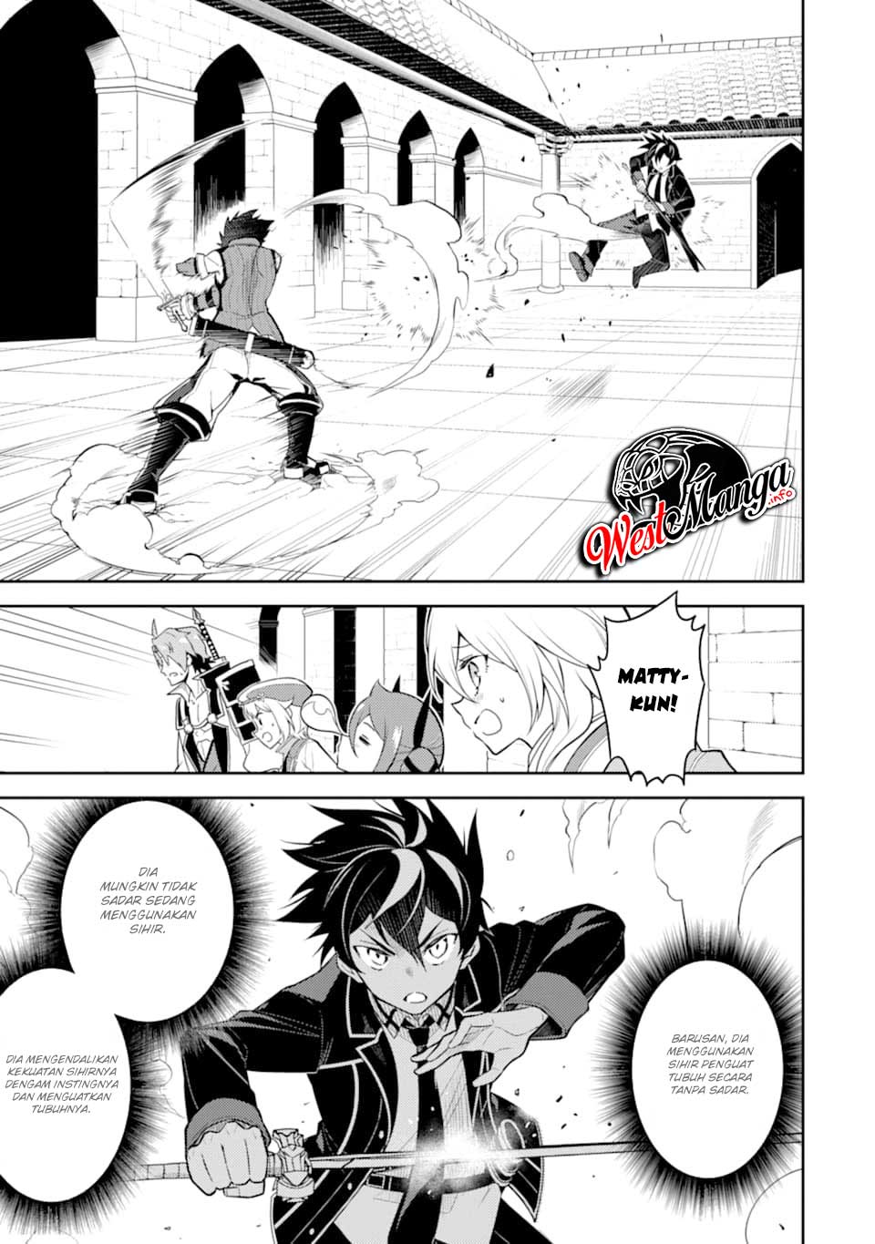 Shikkaku mon no Saikyou Kenja Chapter 34.1 - halaman 10