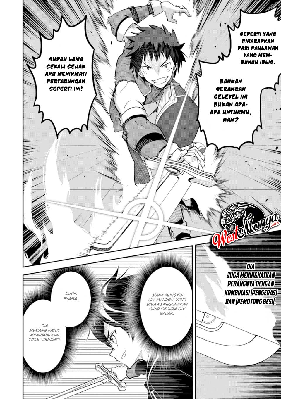 Shikkaku mon no Saikyou Kenja Chapter 34.1 - halaman 11