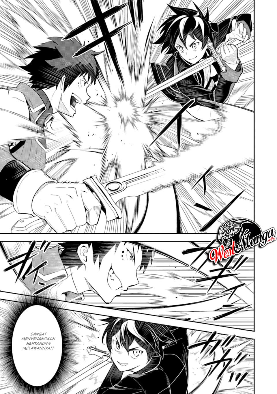 Shikkaku mon no Saikyou Kenja Chapter 34.1 - halaman 12