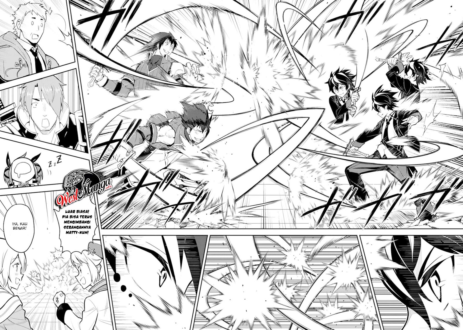 Shikkaku mon no Saikyou Kenja Chapter 34.1 - halaman 13