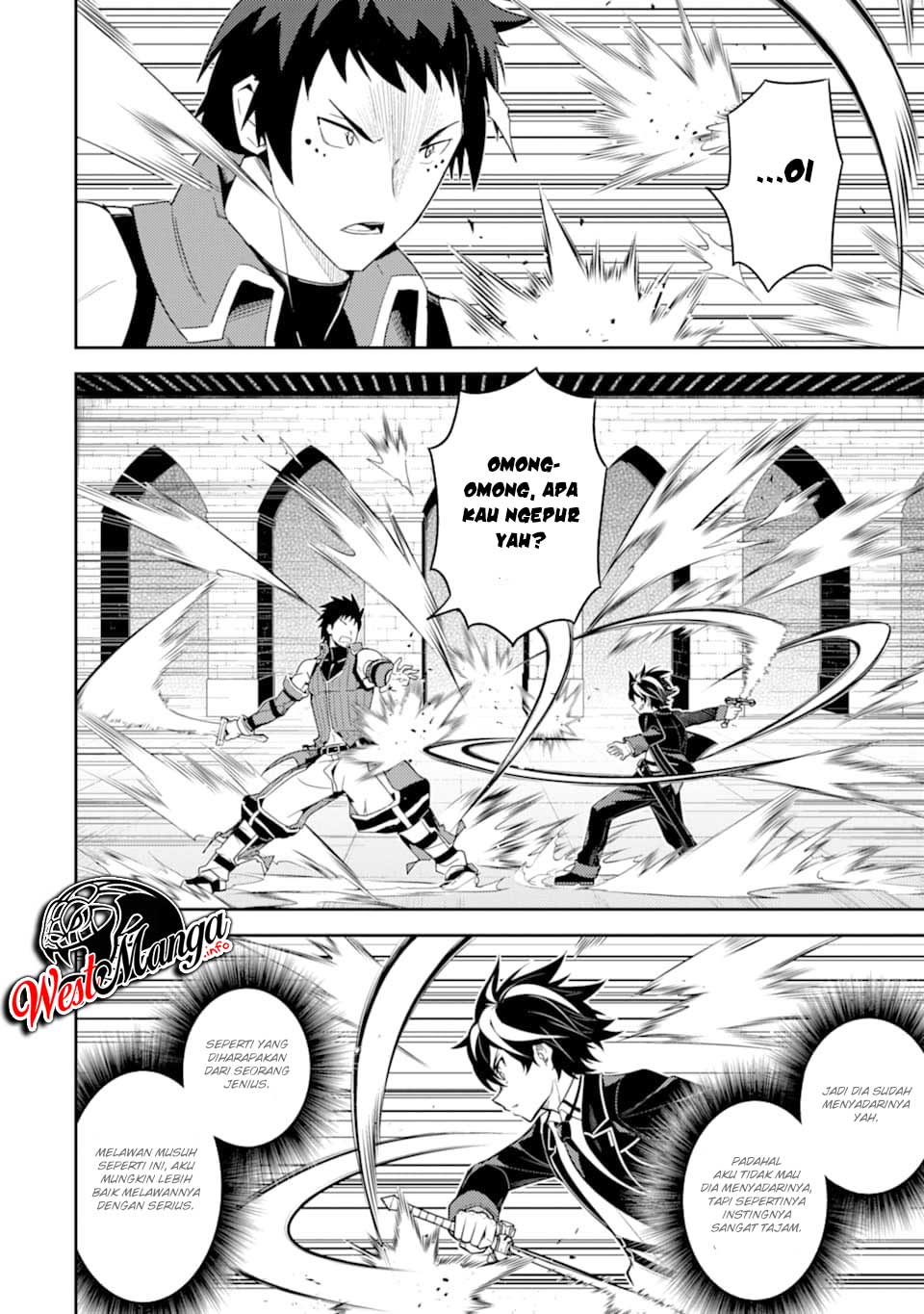 Shikkaku mon no Saikyou Kenja Chapter 34.1 - halaman 14