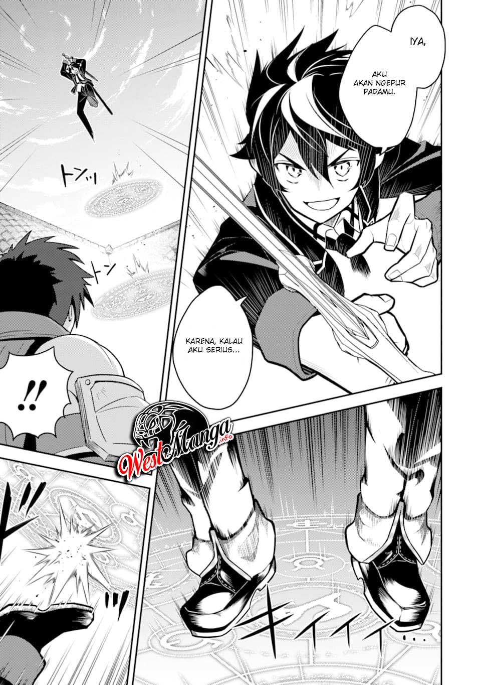 Shikkaku mon no Saikyou Kenja Chapter 34.1 - halaman 15