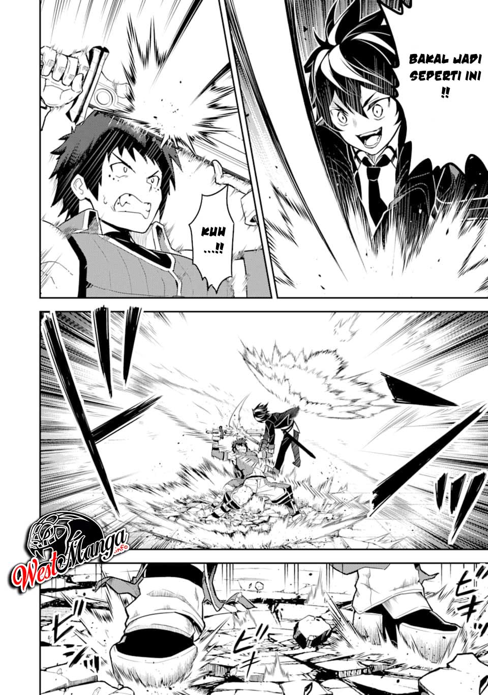 Shikkaku mon no Saikyou Kenja Chapter 34.1 - halaman 16