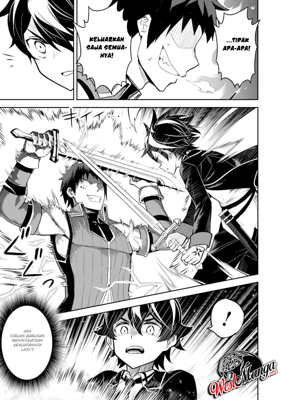 Shikkaku mon no Saikyou Kenja Chapter 34.1 - halaman 17