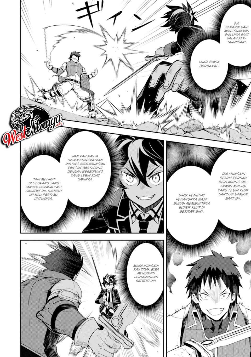 Shikkaku mon no Saikyou Kenja Chapter 34.1 - halaman 18