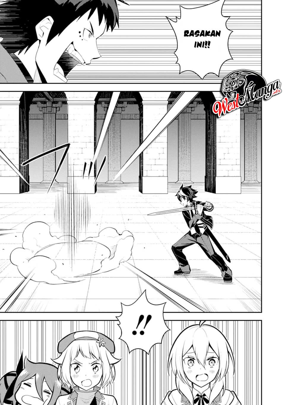 Shikkaku mon no Saikyou Kenja Chapter 34.1 - halaman 19