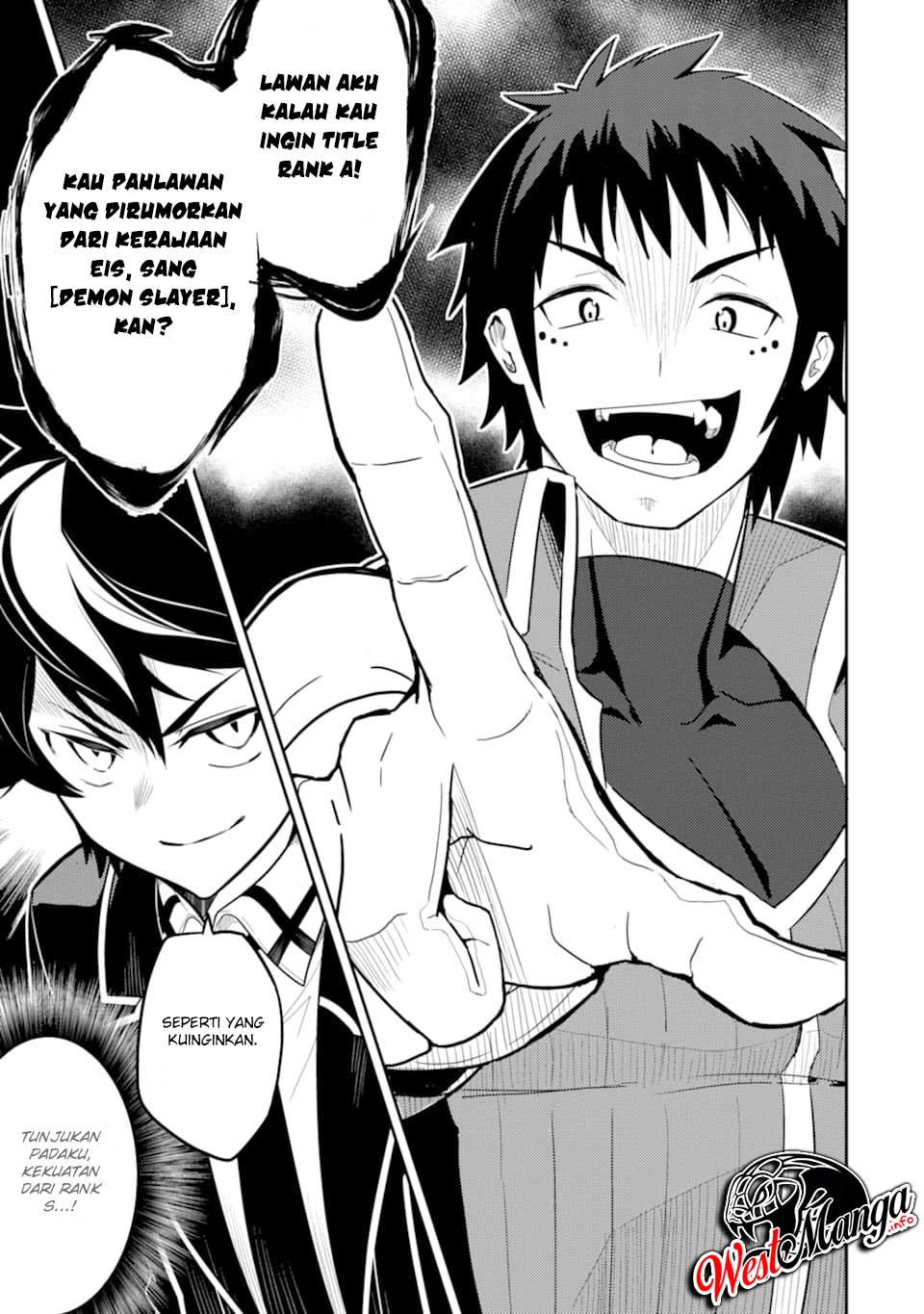 Shikkaku mon no Saikyou Kenja Chapter 34.1 - halaman 2