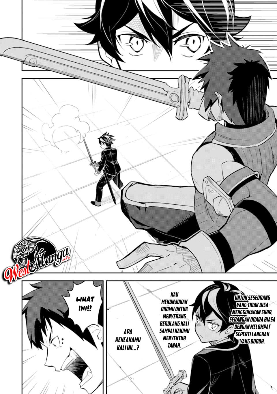 Shikkaku mon no Saikyou Kenja Chapter 34.1 - halaman 20