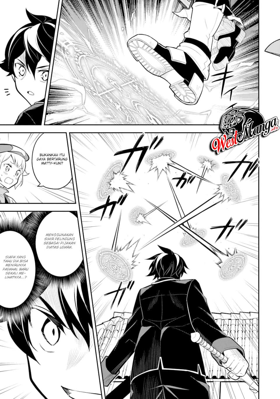 Shikkaku mon no Saikyou Kenja Chapter 34.1 - halaman 21