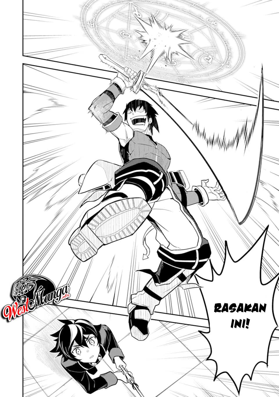 Shikkaku mon no Saikyou Kenja Chapter 34.1 - halaman 22