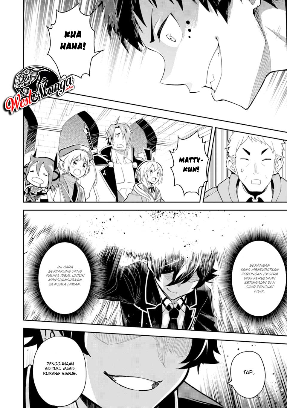 Shikkaku mon no Saikyou Kenja Chapter 34.1 - halaman 24
