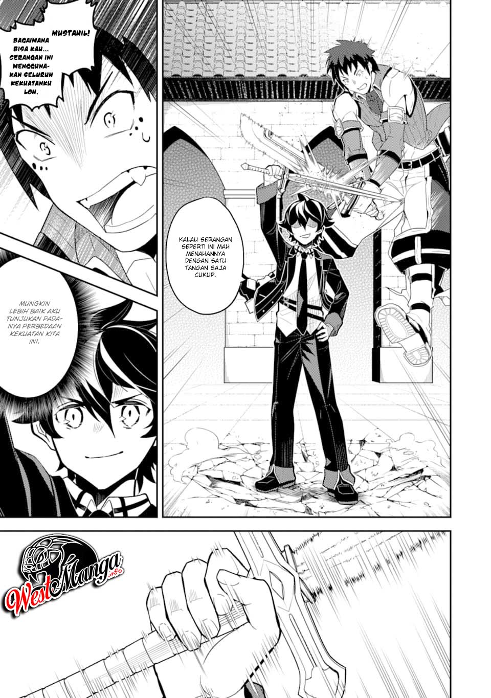 Shikkaku mon no Saikyou Kenja Chapter 34.1 - halaman 25
