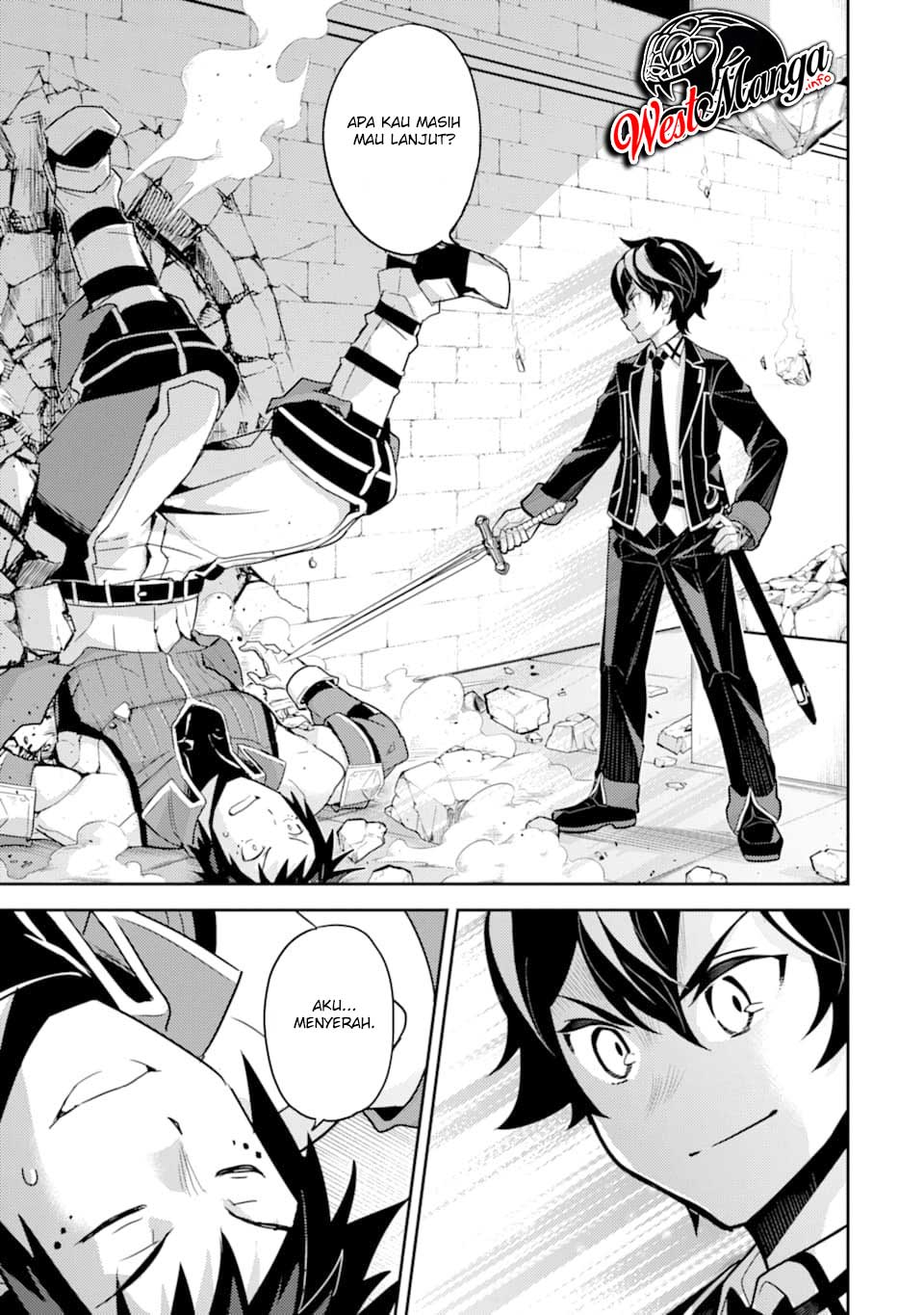 Shikkaku mon no Saikyou Kenja Chapter 34.1 - halaman 27